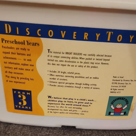 Discovery Toys Bright Builders Set - Picture 2 of 6
